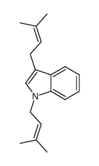 1,3-BIS(3-METHYLBUT-2-ENYL)INDOLE 