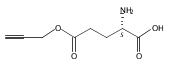 L-Glutamic acid, 5-(2-propyn-1-yl) ester