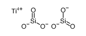 Silicic acid, titanium salt