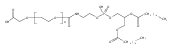 Poly(oxy-1,2-ethanediyl), α-[(9R)-6-hydroxy-6-oxido-1,12-dioxo-9-[(1-oxooctadecyl)oxy]-5,7,11-trioxa-2-aza-6-phosphanonacos-1-yl]-ω-(carboxymethoxy)- 